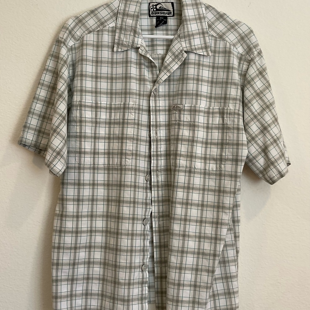 Quicksilver button up shirt